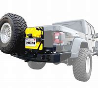 Image result for jeep gladiator rear bumpers with tires carriers