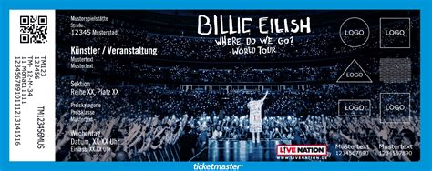 Billie Eilish Tour Dates