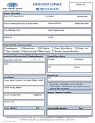 Image result for IT Service Form Template