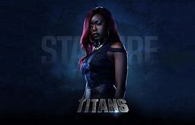 Image result for Starfire Titans Netflix