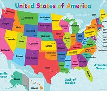 Image result for America with States