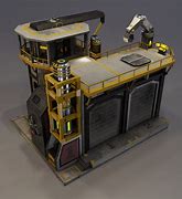 Image result for Sci-Fi House Concept Art
