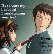 Image result for Romantic Anime Memes