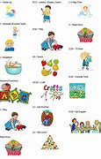 Image result for Kids Routine Clip Art