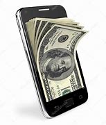 Image result for Dollar in Phone Picture