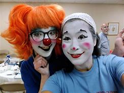 Image result for No TV Signal Girl with Clown