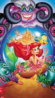 Image result for Disney The Little Mermaid Wallpaper iPhone