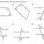 Image result for Angles On Parallel Lines