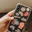 Image result for Clear Phone Case Stickers Inspo