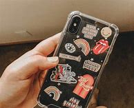 Image result for Clear Phone Case DIY Decor