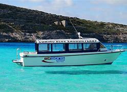 Image result for Blue Lagoon Comino Ferry Malta