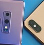 Image result for iPhone SE vs Samsung Note 9