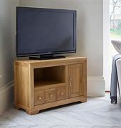 Image result for Small Corner TV Cabinet