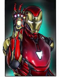 Image result for Marvel Iron Man Fan Art Dressed in Dodger Colors