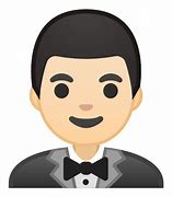 Image result for Suit Man. Emoji
