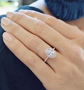 Image result for Stunning Oval Diamond Engagement Ring