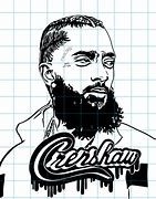 Image result for Nipsey Hussle Crenshaw Letters
