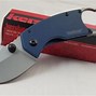 Image result for Pocket Knife Blue and Black with Bottle and Can Opener