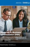 Image result for Doctorate Business Administration