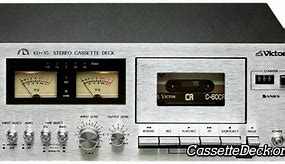 Image result for JVC Cassette Deck KD V 220