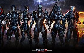 Image result for Mass Effect Main Character