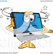 Image result for Confused Computer Cartoon