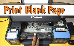 Image result for Printer Not Printing in Color Canon