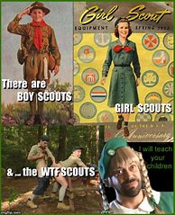 Image result for Boy Scout Memes
