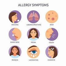 Image result for Allergy 卡通图片