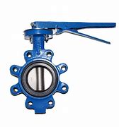 Image result for Semi Lug Type Butterfly Valve