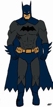 Image result for Batman Upper Body Cartoon