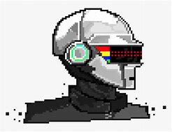 Image result for Daft Punk Pixel Art