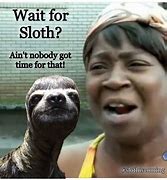 Image result for New Phone Sloth Meme