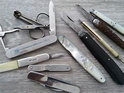 Image result for Old Pen Knives