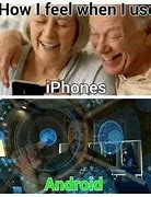 Image result for iPhone Shell Android Joke