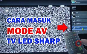 Image result for Gambar Tuner TV LED Sharp