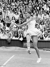 Image result for Chris Evert Playing Tennis at Wimbledon