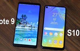 Image result for Galaxy Note 9 vs S10 Plus