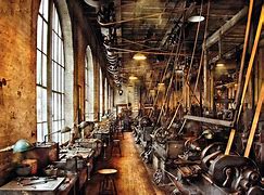 Image result for Machine Shop Art