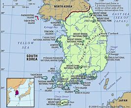 Image result for Korea Geography