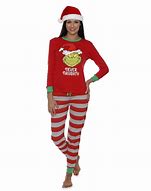 Image result for For Family Christmas Pajamas Red