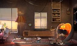 Image result for Pixar Robot Room