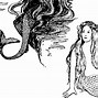 Image result for Vintage Mermaid Clip Art
