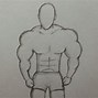 Image result for Buff Guy Drawing