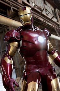 Image result for Iron Man Silver Suit