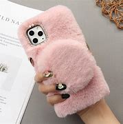 Image result for Fuzzy Phone Holder
