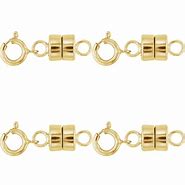 Image result for Gold Magnetic Clasp