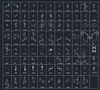 Image result for CAD Drawing Sign Symbols