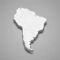Image result for Mapa America Do Sul