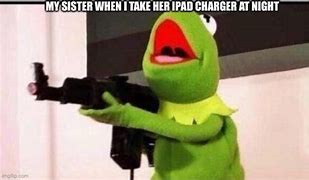 Image result for Kermit Being a Gangster